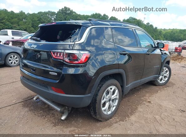 3C4NJDBN4ST528715 2025 JEEP COMPASS Black Tył prawy