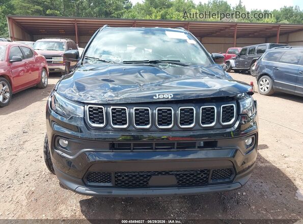 3C4NJDBN4ST528715 2025 JEEP COMPASS Black Widok wnętrza z tyłu