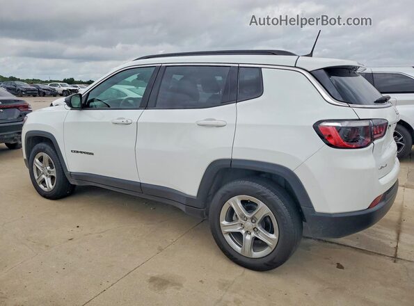 3C4NJDBN5PT552707 2023 JEEP COMPASS White 