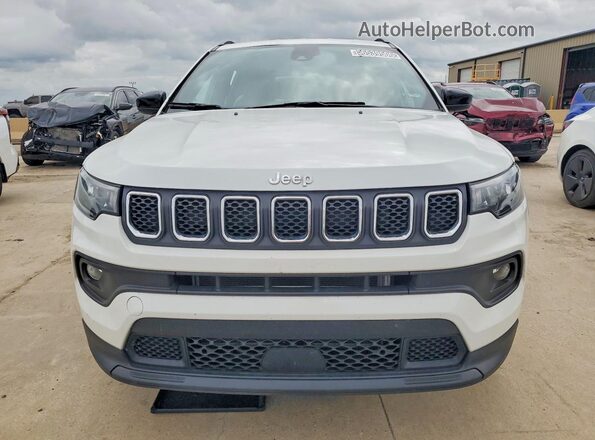 3C4NJDBN5PT552707 2023 JEEP COMPASS White 