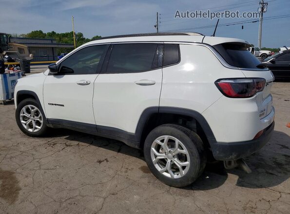 3C4NJDBN5RT135459 2024 JEEP COMPASS White უკანა მარცხენა