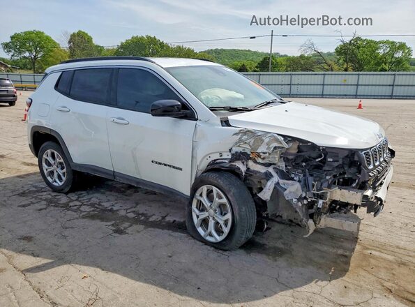 3C4NJDBN5RT135459 2024 JEEP COMPASS White წინა მარჯვენა