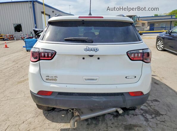 3C4NJDBN5RT135459 2024 JEEP COMPASS White უკანა ხედი