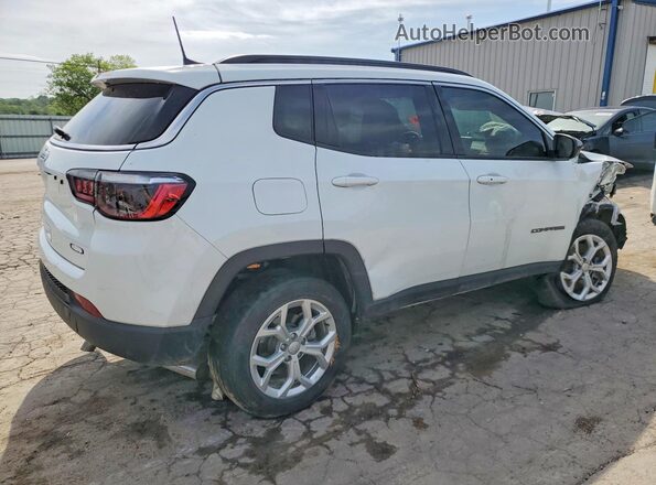 3C4NJDBN5RT135459 2024 JEEP COMPASS White უკანა მარჯვენა