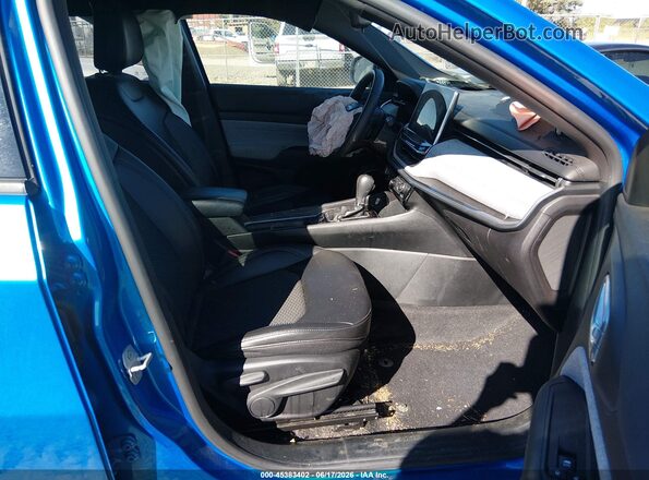 3C4NJDBN5RT138698 2024 JEEP COMPASS Blue Widok wnętrza z przodu