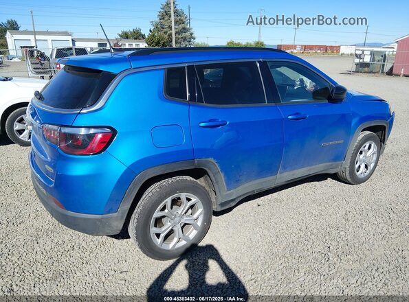 3C4NJDBN5RT138698 2024 JEEP COMPASS Blue Tył prawy