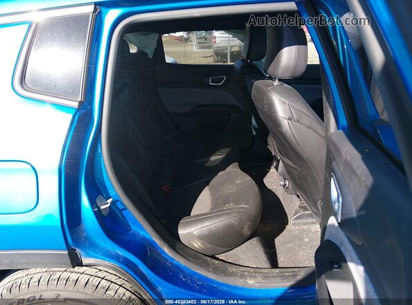 3C4NJDBN5RT138698 2024 JEEP COMPASS Blue Widok naklejki z numerem VIN