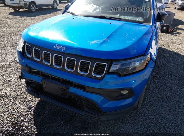 3C4NJDBN5RT138698 2024 JEEP COMPASS Blue Widok z przodu