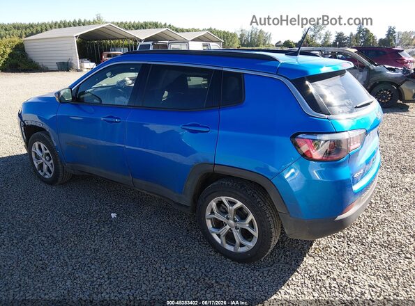 3C4NJDBN5RT138698 2024 JEEP COMPASS Blue Tył lewy