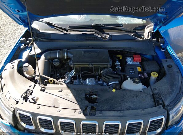 3C4NJDBN5RT138698 2024 JEEP COMPASS Blue Widok z tyłu