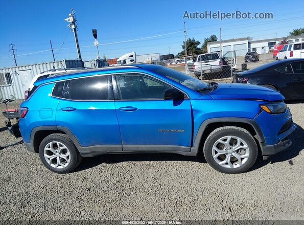 3C4NJDBN5RT138698 2024 JEEP COMPASS Blue Widok wnętrza 360 stopni