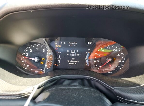 3C4NJDBN5RT141598 2024 JEEP COMPASS Gray Vista del cuadro de instrumentos