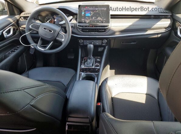 3C4NJDBN5RT141598 2024 JEEP COMPASS Gray Vista del salpicadero