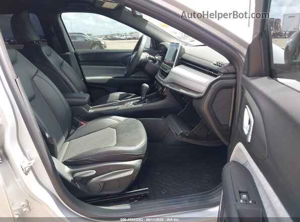 3C4NJDBN5ST517173 2025 JEEP COMPASS Silver Vista interior delantera
