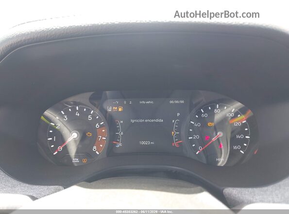 3C4NJDBN5ST517173 2025 JEEP COMPASS Silver Vista de los asientos traseros