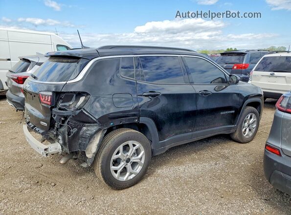 3C4NJDBN5ST548844 2025 JEEP COMPASS Black Задня права чверть