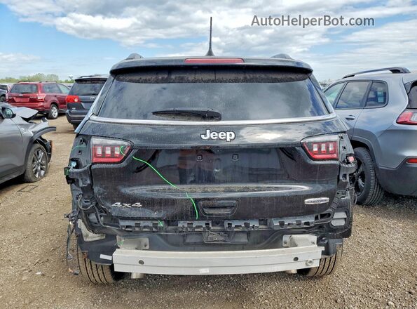 3C4NJDBN5ST548844 2025 JEEP COMPASS Black Вид ззаду