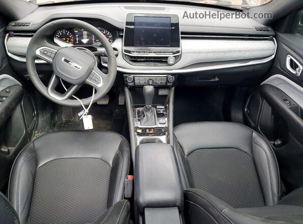 3C4NJDBN5ST548844 2025 JEEP COMPASS Black Вид панелі приладів