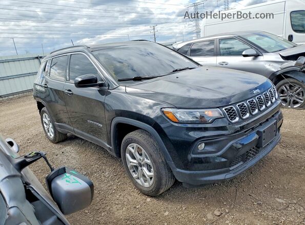3C4NJDBN5ST548844 2025 JEEP COMPASS Black Передня права чверть