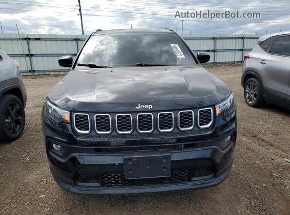 3C4NJDBN5ST548844 2025 JEEP COMPASS Black Вид спереду