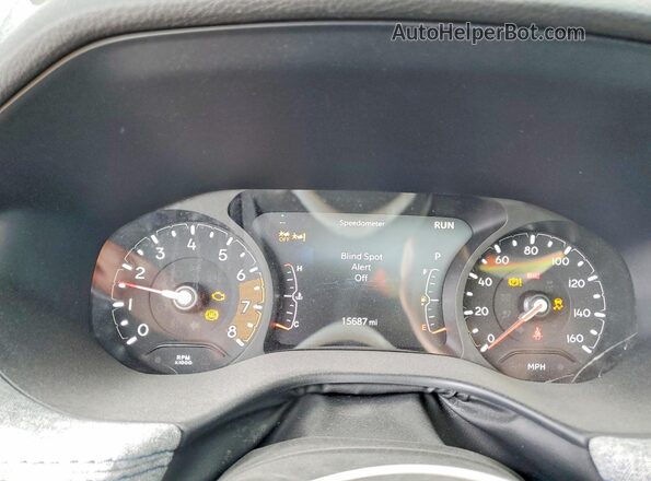 3C4NJDBN5ST548844 2025 JEEP COMPASS Black Вид щитка приладів