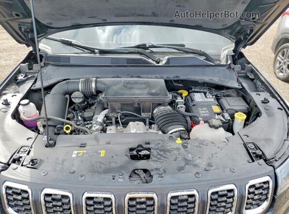 3C4NJDBN5ST548844 2025 JEEP COMPASS Black Вид задньої частини салону