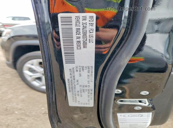 3C4NJDBN5ST548844 2025 JEEP COMPASS Black Вид підкапотного простору