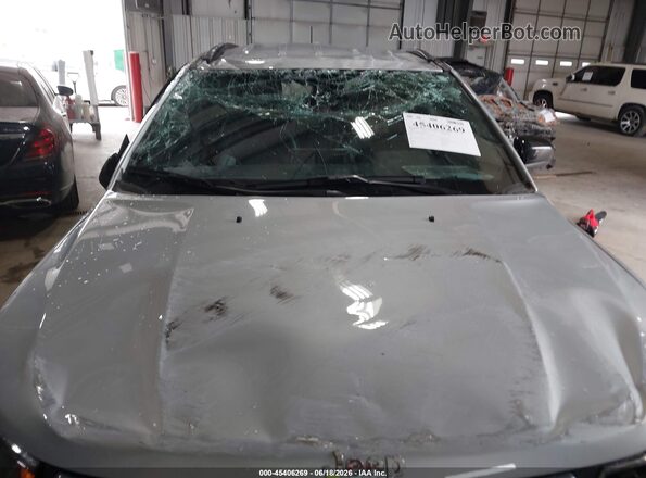 3C4NJDBN5ST553574 2025 JEEP COMPASS Silver Դիմացի տեսք