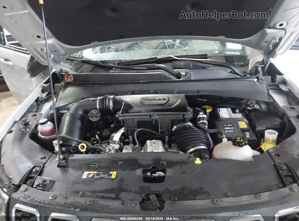 3C4NJDBN5ST553574 2025 JEEP COMPASS Silver Հետևի տեսք
