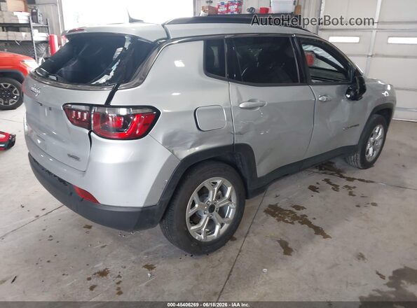 3C4NJDBN5ST553574 2025 JEEP COMPASS Silver Հետևի աջ