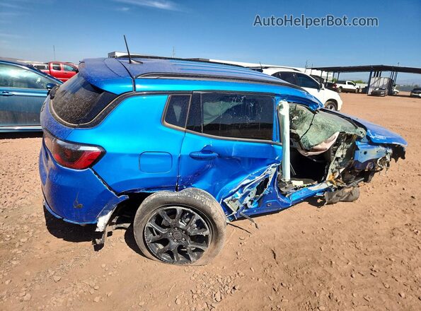 3C4NJDBN5ST558337 2025 JEEP COMPASS Blue უკანა მარჯვენა