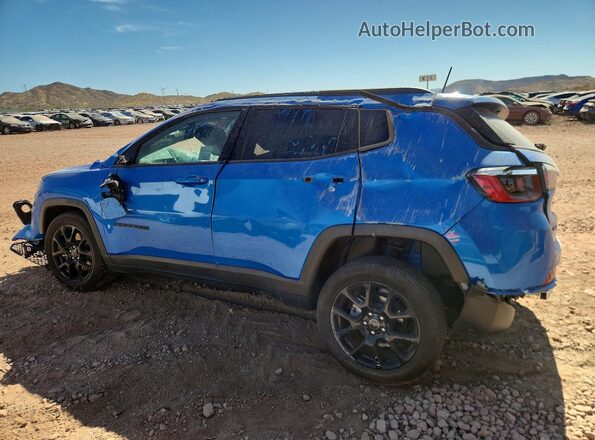 3C4NJDBN5ST558337 2025 JEEP COMPASS Blue უკანა მარცხენა