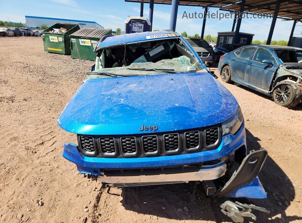 3C4NJDBN5ST558337 2025 JEEP COMPASS Blue წინა ხედი