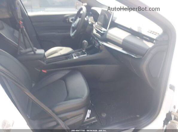 3C4NJDBN5TT193644 2026 JEEP COMPASS White Front interior view
