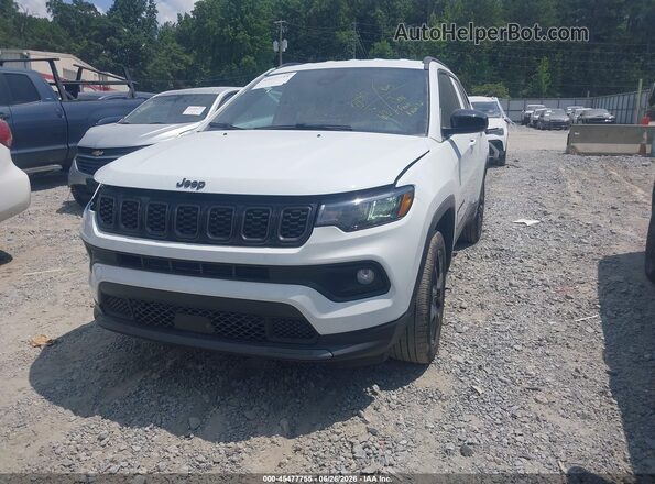 3C4NJDBN5TT193644 2026 JEEP COMPASS White Front left