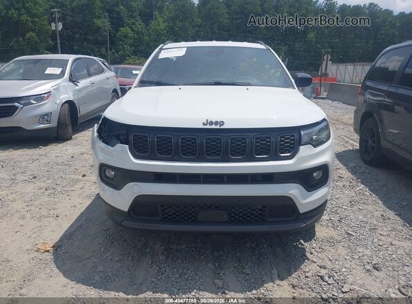 3C4NJDBN5TT193644 2026 JEEP COMPASS White Instrument cluster view