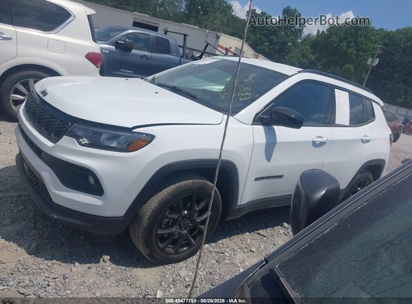 3C4NJDBN5TT193644 2026 JEEP COMPASS White 360 interior view