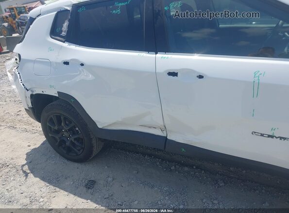 3C4NJDBN5TT193644 2026 JEEP COMPASS White Front view