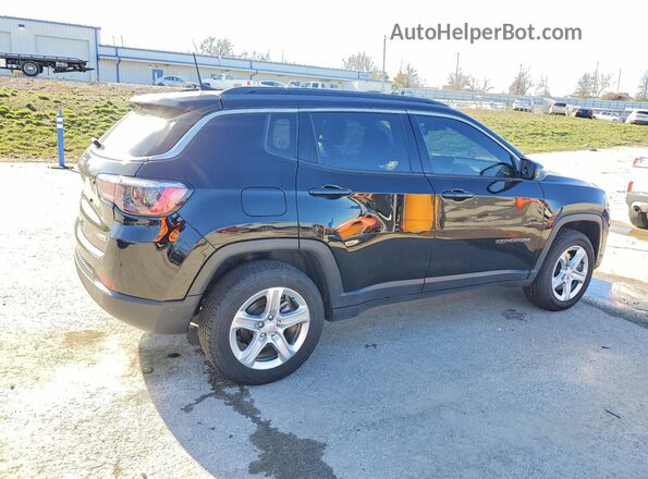 3C4NJDBN6PT500874 2023 JEEP COMPASS Black Задня права чверть