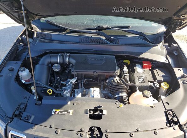 3C4NJDBN6PT500874 2023 JEEP COMPASS Black Вид підкапотного простору