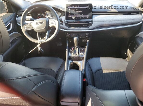 3C4NJDBN6PT500874 2023 JEEP COMPASS Black Вид панелі приладів