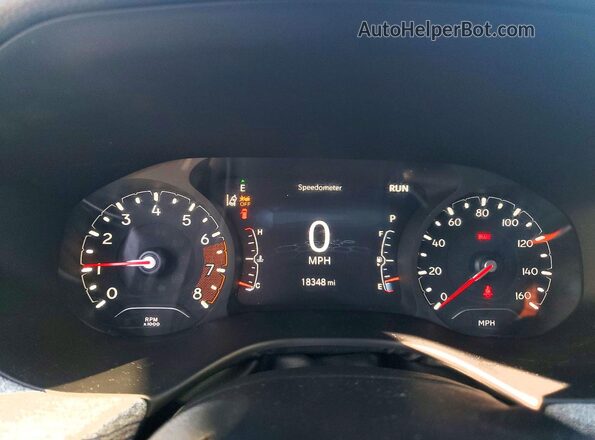 3C4NJDBN6PT500874 2023 JEEP COMPASS Black Вид щитка приладів