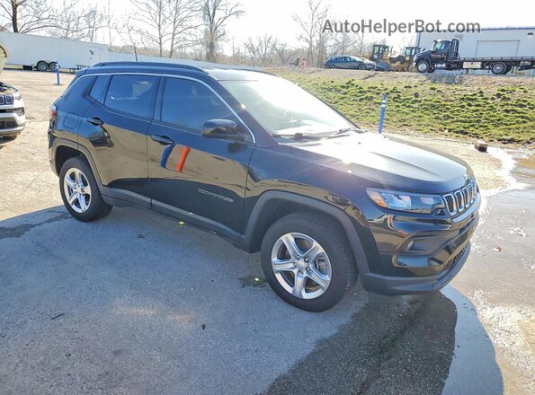 3C4NJDBN6PT500874 2023 JEEP COMPASS Black Передня права чверть