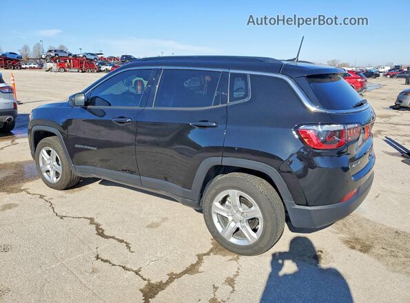 3C4NJDBN6PT500874 2023 JEEP COMPASS Black Задня ліва чверть