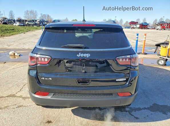 3C4NJDBN6PT500874 2023 JEEP COMPASS Black Вид ззаду