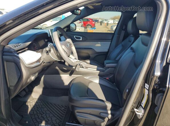 3C4NJDBN6PT500874 2023 JEEP COMPASS Black Вид салону спереду