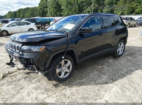3C4NJDBN6PT540386 2023 JEEP COMPASS Black Front left