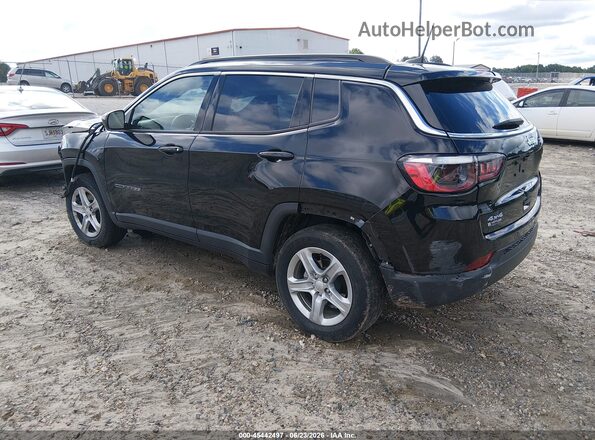 3C4NJDBN6PT540386 2023 JEEP COMPASS Black Rear left