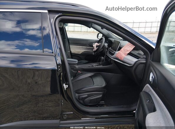 3C4NJDBN6PT540386 2023 JEEP COMPASS Black Front interior view