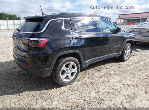 3C4NJDBN6PT540386 2023 JEEP COMPASS Black Rear right